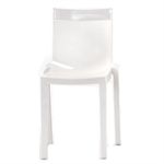 Hi-cut m. hvidt s�de - Philippe Starck